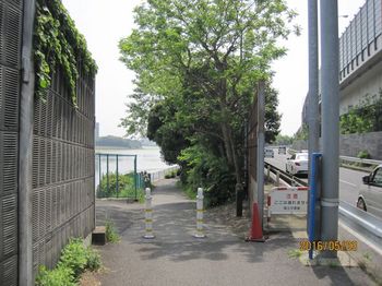 (22)東関東自動車道・３５７号線にぶち当たり、左折.jpg