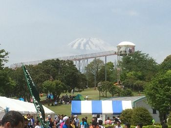 レース後、頂が少し見えた富士山.jpg