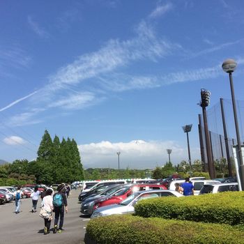 裾野市運動公園到着時の富士山.jpg